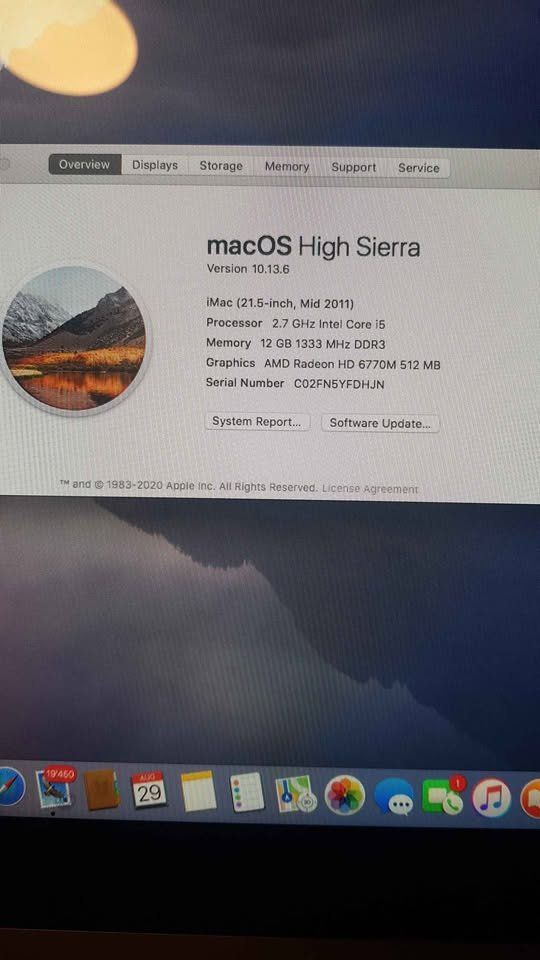 Apple PCs: IMac  1T HDD   12GB Ram – Gebraucht aus Riehen von M.S.DVD 4