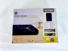 INTEX  | Dura-Beam | Luftbett | ca. 137x191x25cm