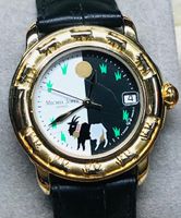 MICHEL JORDI Herrenuhr Swiss-Made ( Quartz / 36 mm )