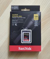 SanDisk Extreme PRO CFexpress Type B 128 GB NEU mit Garantie