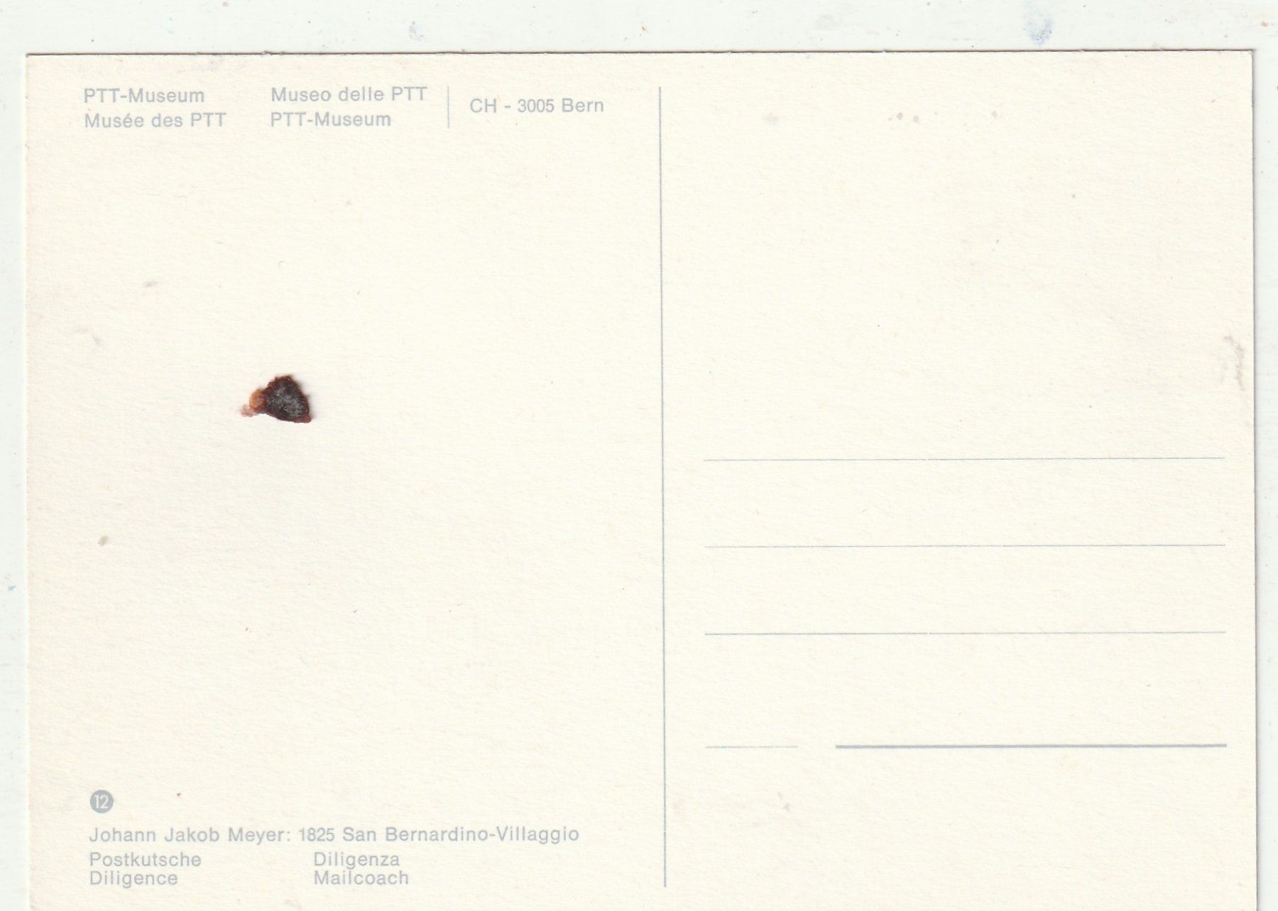 Cartoline postali: San Bernardino – Usato da Lumbrein venduto da made02 1