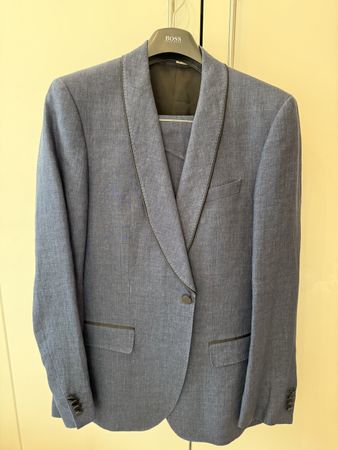 Hugo Boss Leinenanzug Gr. 50, Sommerkollektion, neuwertig