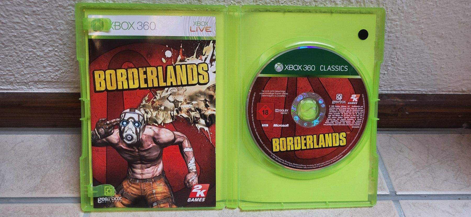 Microsoft Giochi: Xbox 360 – Borderlands – Usato da Münsingen venduto da Heroism2010 2