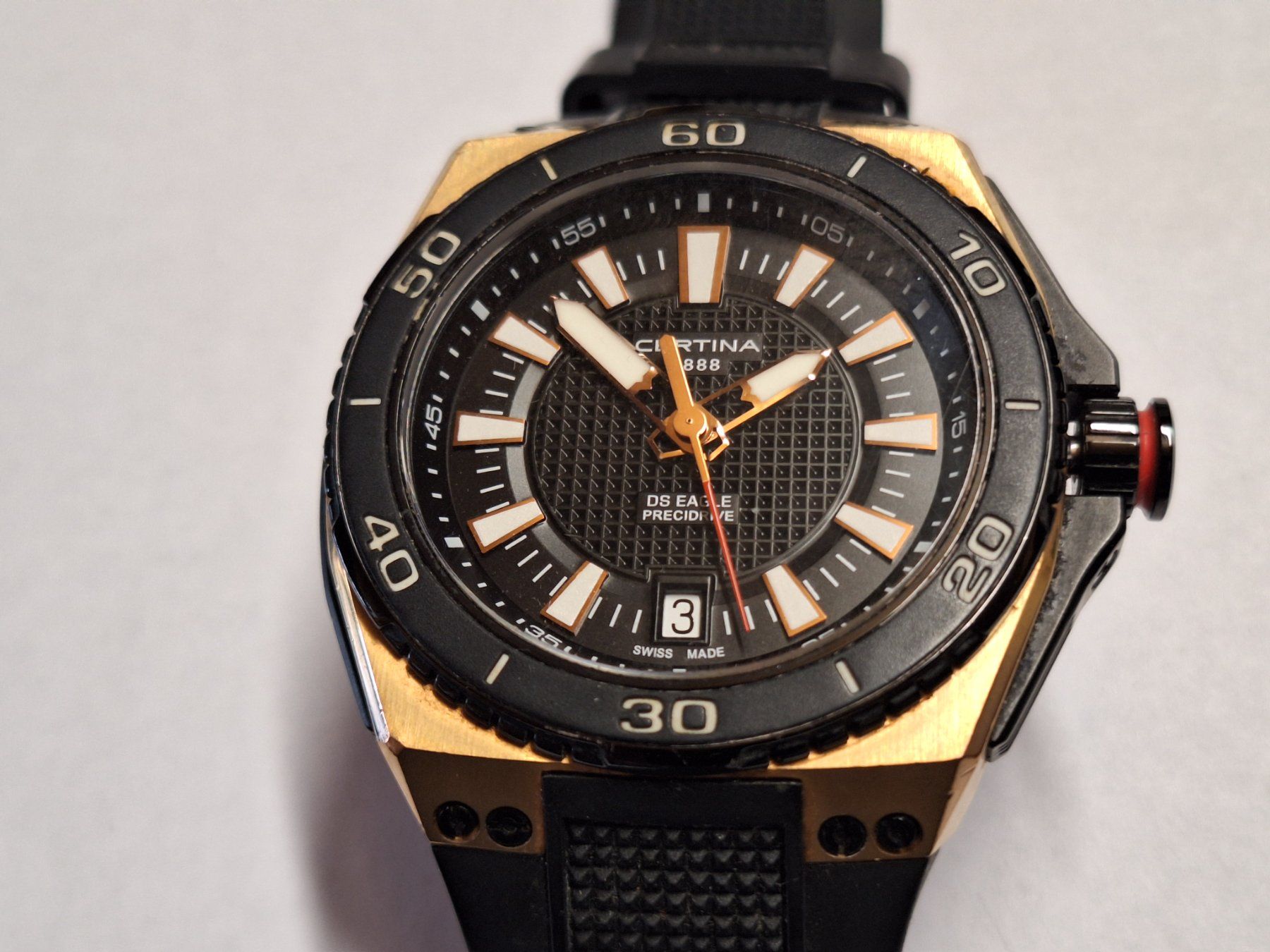 Certina Orologi: Certina DS Eagle Precidrive, neuwertig, Top Zustand! – Usato da Madiswil venduto da Willys4 8