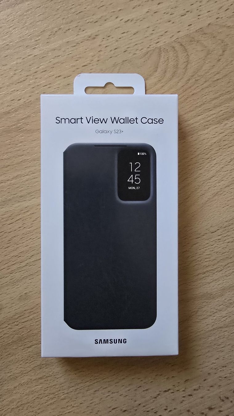 Samsung Coques & Protection écran: Samsung Smart View Wallet Case - Samsung Galaxy S23+ – Neuf avec emballage d'origine à Altwis par Zarkumen