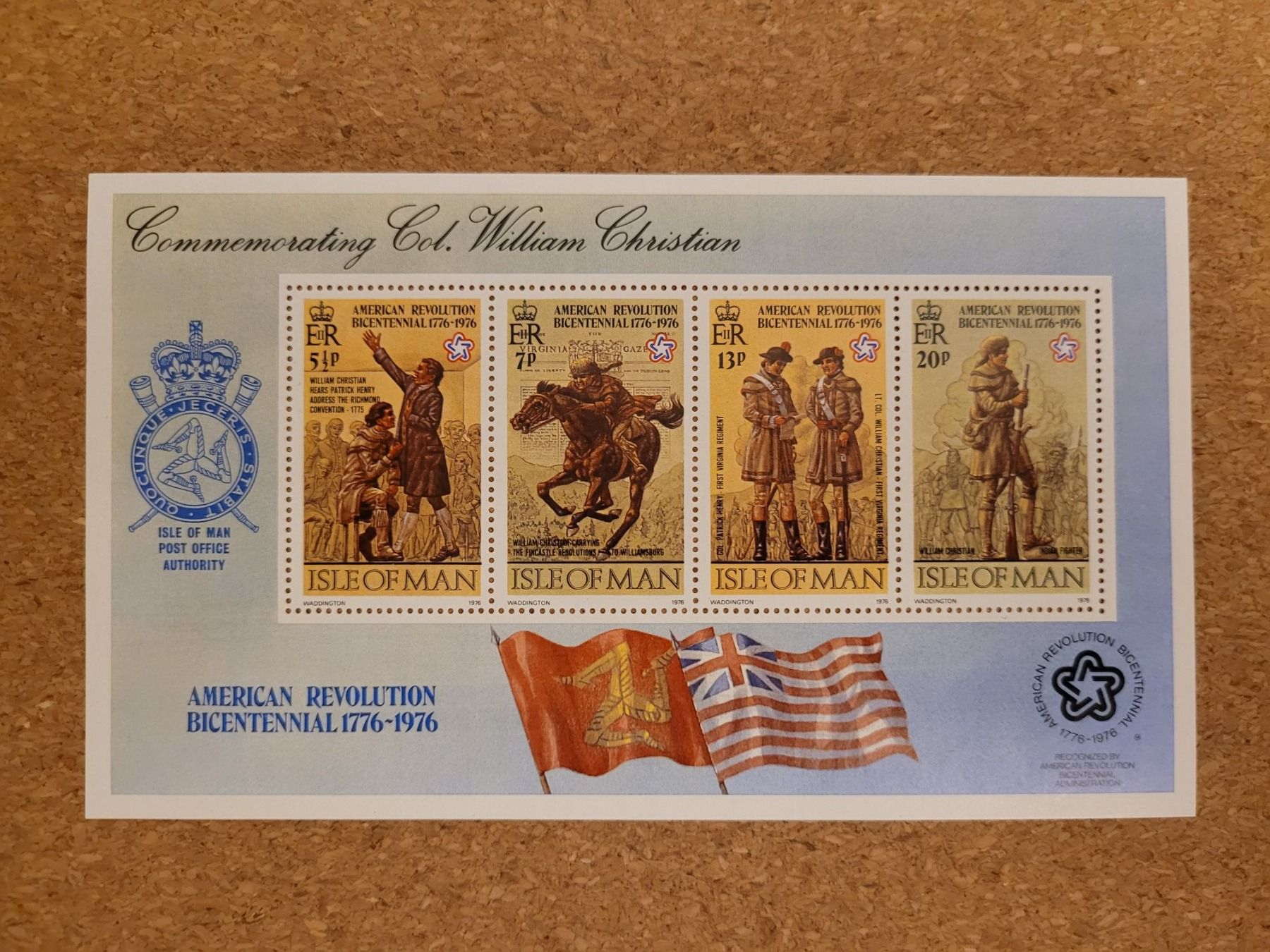 Tutti i francobolli: Block Isle of Man – Usato da Inwil venduto da Flower2325