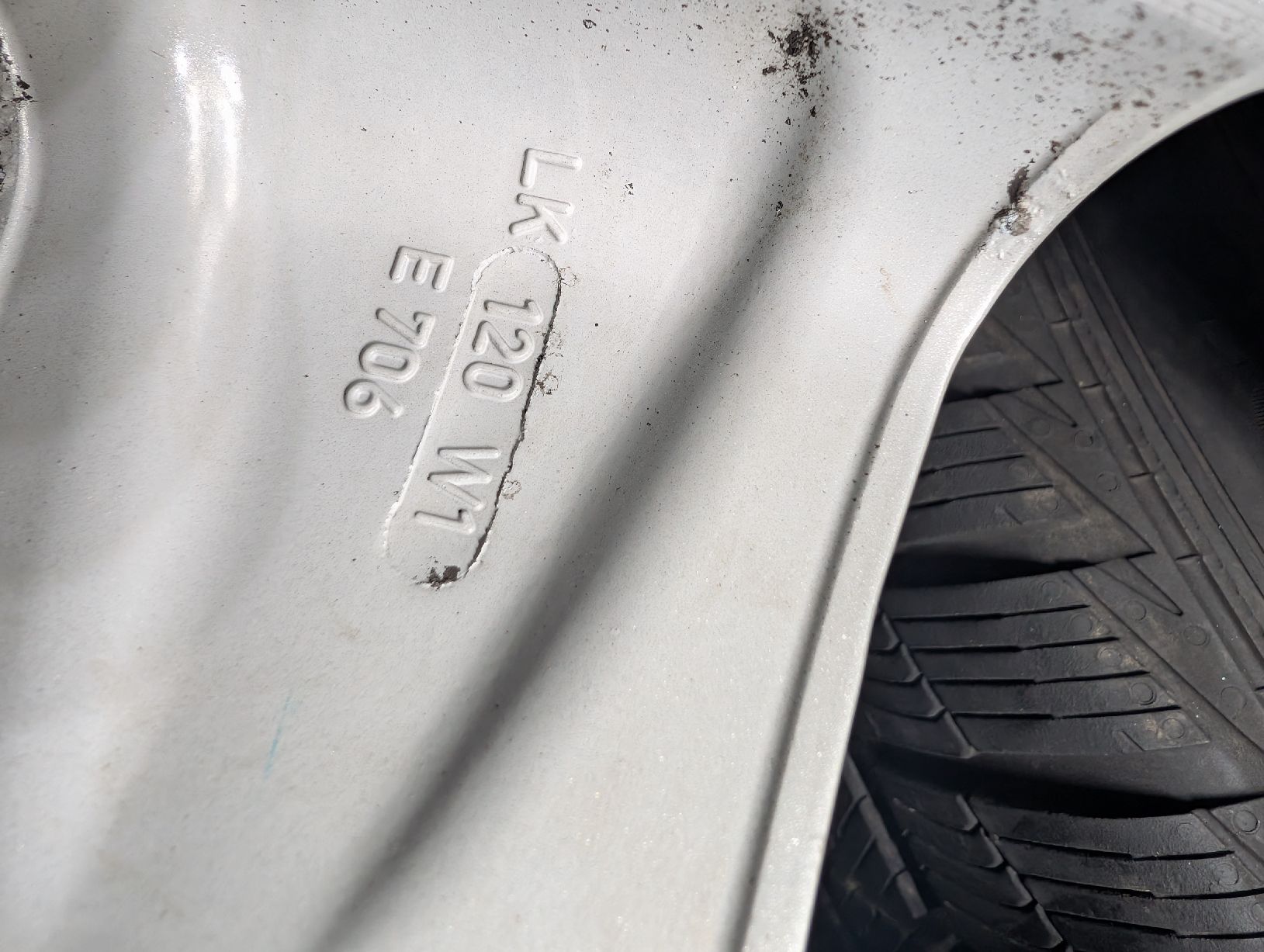 Pneumatici & Ruote complete: 4 Winterräder zu BMW 3er – Usato da Trimstein venduto da ef79 6
