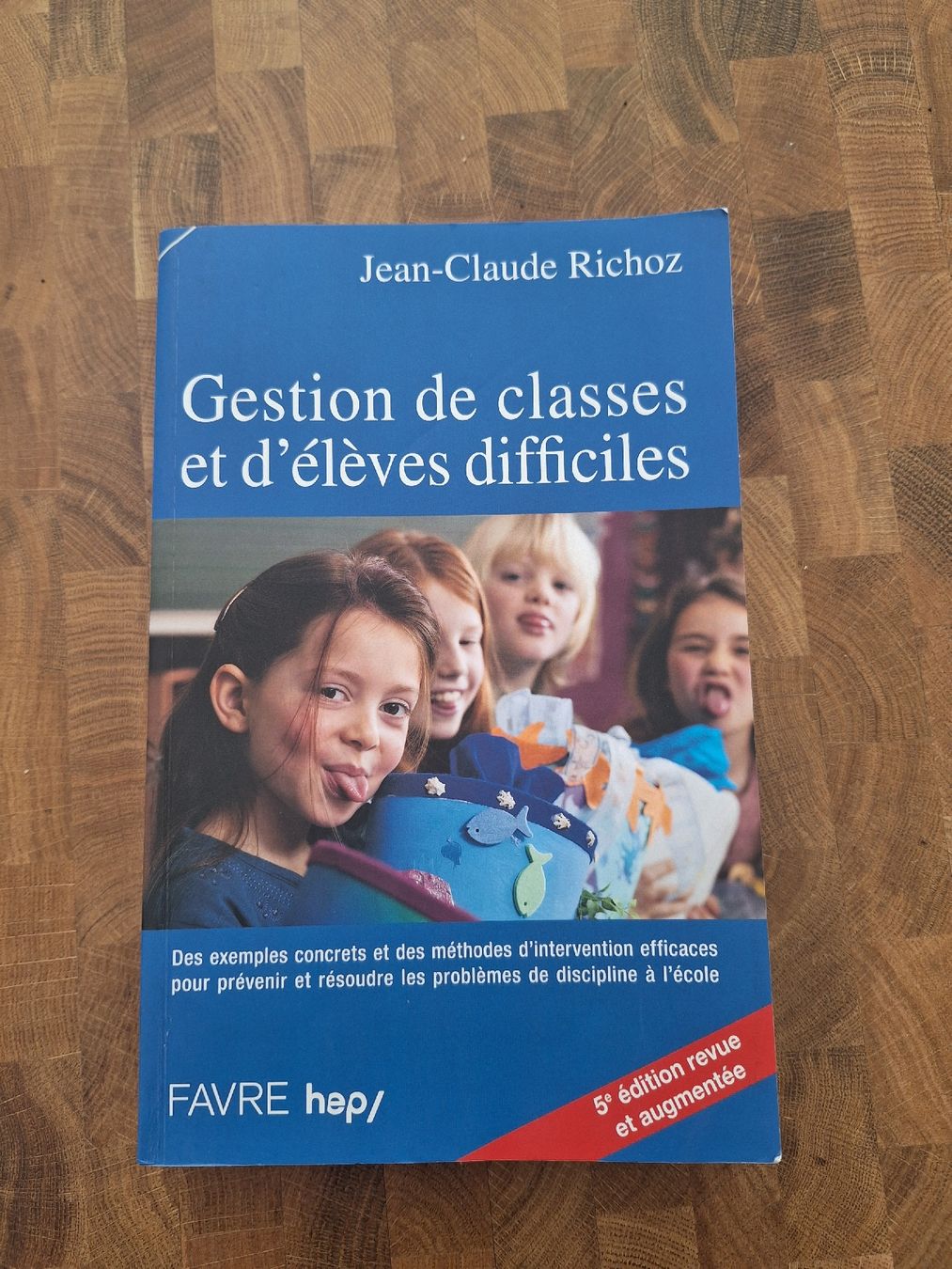 Libri: Livre Gestion de classes et élèves difficiles Richoz – Usato da Pully venduto da oli_97dt