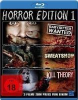 Neu/ovp Horror Edition 3 Filme Bluray ab 18 keine dvd