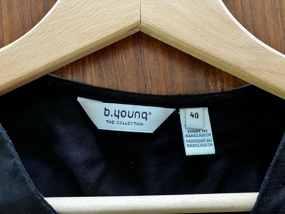 Vestiti: Sommerkleid  NEU 40 Viskose schwarz – Nuovo (secondo la descrizione) da Herzogenbuchsee venduto da stellafarella 4