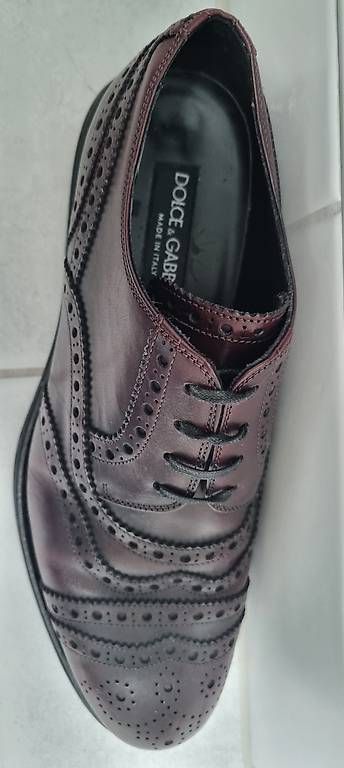 Damenschuhe: Bordeauxfarbene Dolce & Gabbana Schuhe, Gr. 40 – Gebraucht aus Hombrechtikon von goe_f996 1