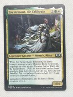 Syr Armont, die Erlöserin MTG Magic Karte