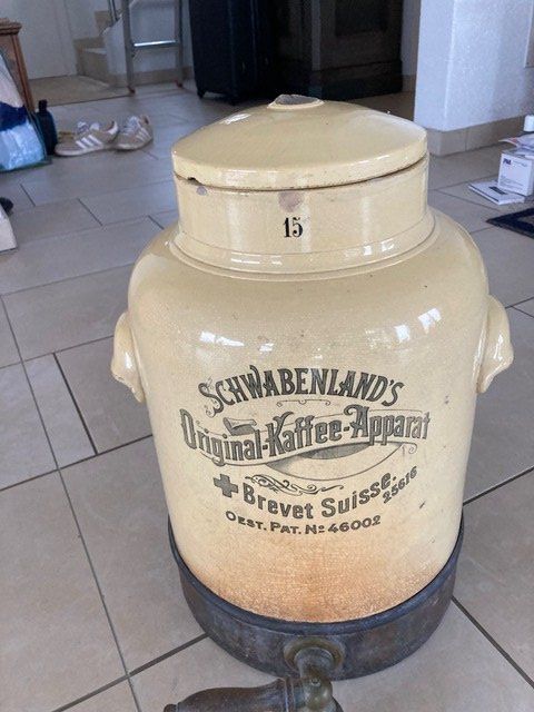 Töpfe: vintage Kaffeehafen – Gebraucht aus Belp von Hitsch6