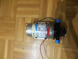 Lilie Druckwasserpumpe Classic 243155 12V gebraucht