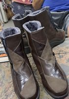 Winterstiefel Damen Leder Grösse 38 gebraucht