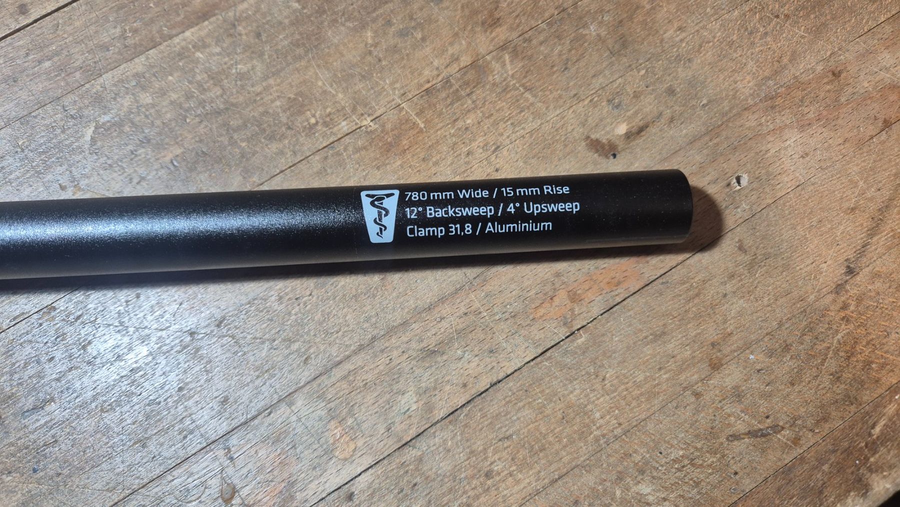 Pezzi di ricambio: SQlab - 30X Lenker, 15 mm Rise, Backsweep: 12°, 31.8 mm – Usato da Freienbach venduto da Sector1 3
