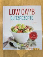 Low Carb Blitzrezepte Kochbuch - neuwertig & saisonal!