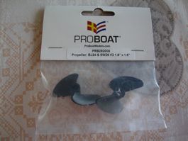 2 hélices neuves Proboat