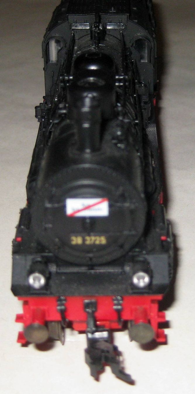 Fleischmann Trains électriques: Fleischmann 1818 BR 38 3725 DR, DC, NEU – Neuf (Voir description) à Yverdon les Bains par f751m 1