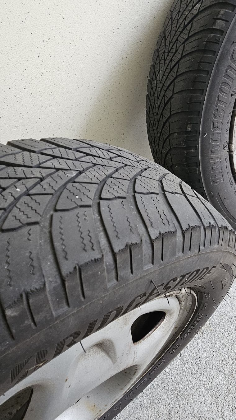 Chevrolet Pneumatici & Ruote complete: Winterräder Chevrolet Spark – Usato da Sulz AG venduto da ramonski28 5