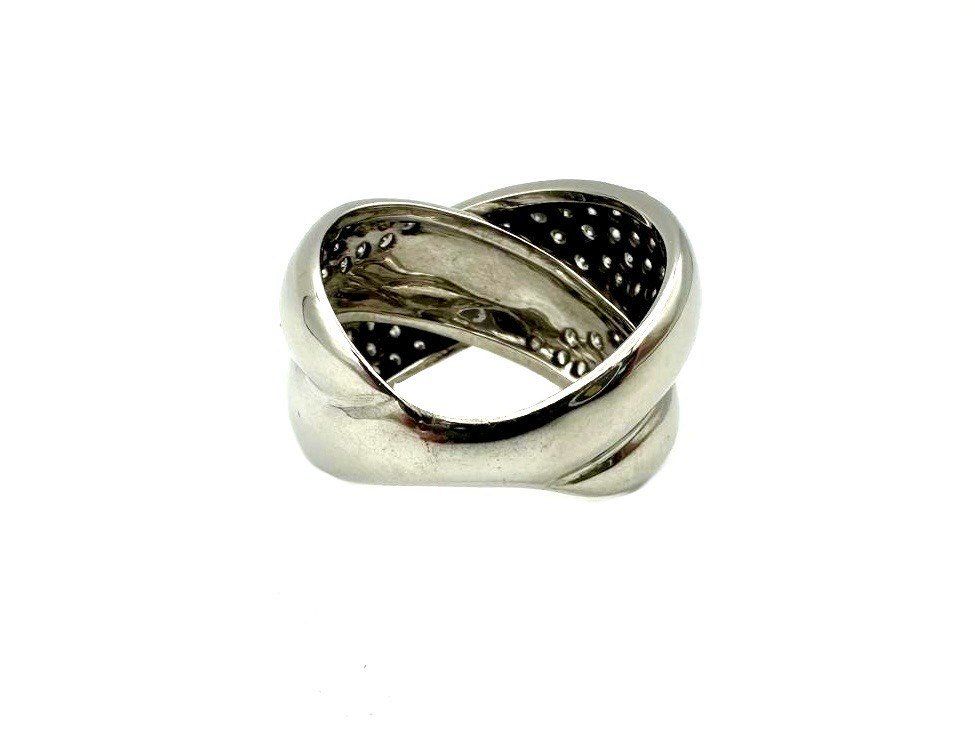 Anelli: Bague Bucherer Or Blanc 18K Et Diamants – Usato da Renens VD venduto da rom_v9jv 5