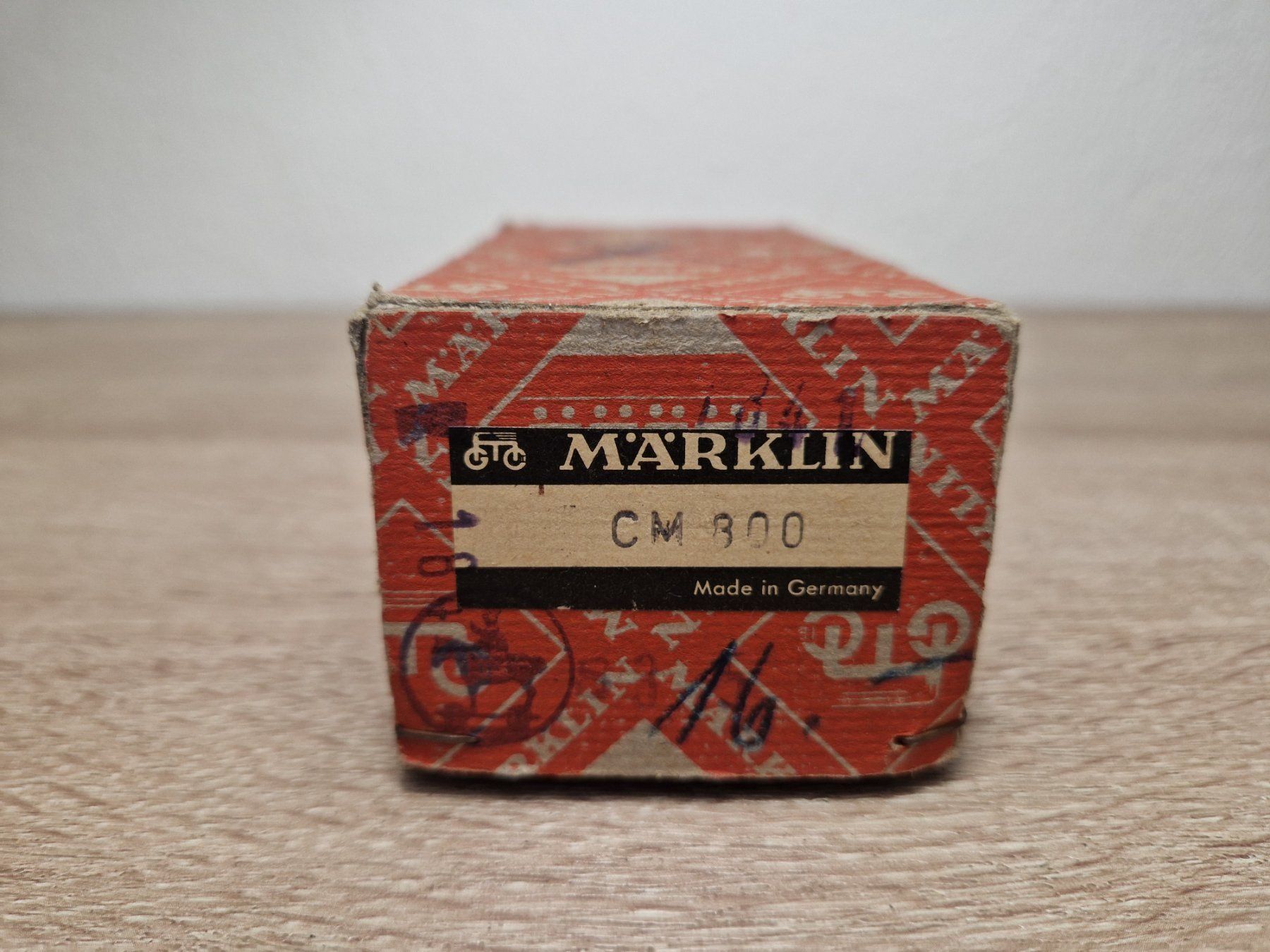 Märklin Modellini di ferrovie: Märklin CM 800 Dampflok H0 – Usato da St-Aubin-Sauges venduto da Lo_Go 5