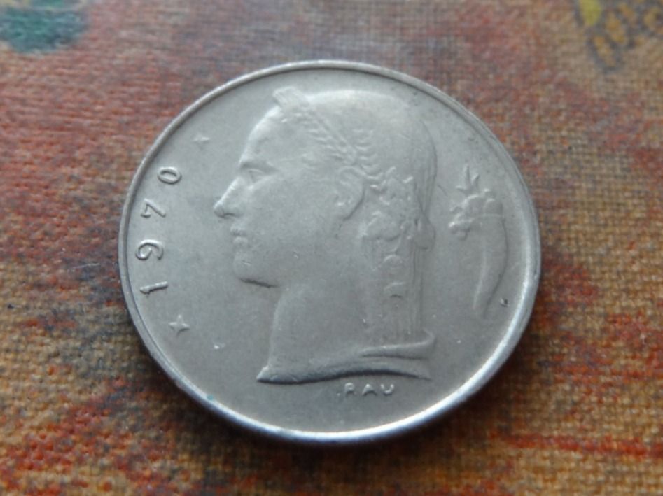 Tutti le monete: BELGIQUE  1  Franc  1970 – Usato da Romanel-sur-Lausanne venduto da Swift13
