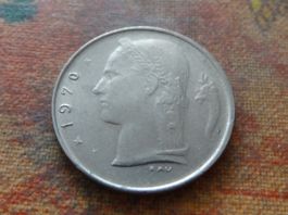 BELGIQUE  1  Franc  1970