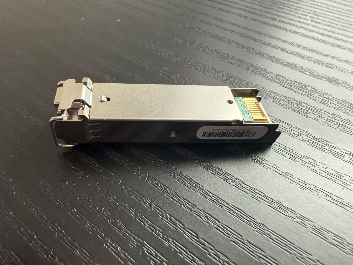 Unità & Adattatore: Siligence SFP-Transceiver Modul 1.25G Singlemode 10 km – Usato da Chur venduto da bia_mdq7 1