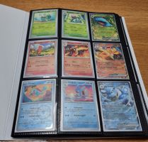Pokémon Mew 151 ✨Main-Set-Reverse-Holo komplett✨️ MINT🤩
