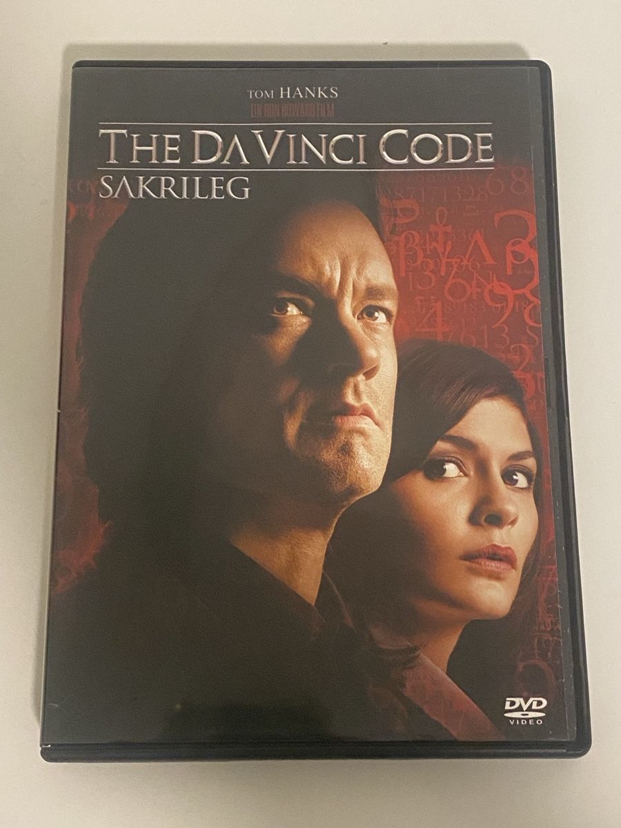 Tutti i DVDs: The Da Vinci Code - Sakrileg – Usato da Oensingen venduto da mig_99db