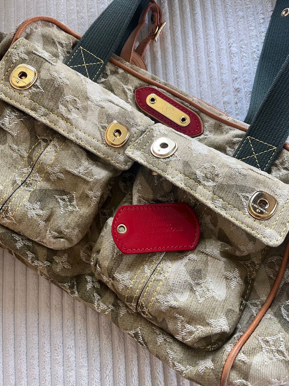 Louis Vuitton Taschen: Louis Vuitton Limited Edition monogram mouflage – Gebraucht aus Zürich von saranoia 6