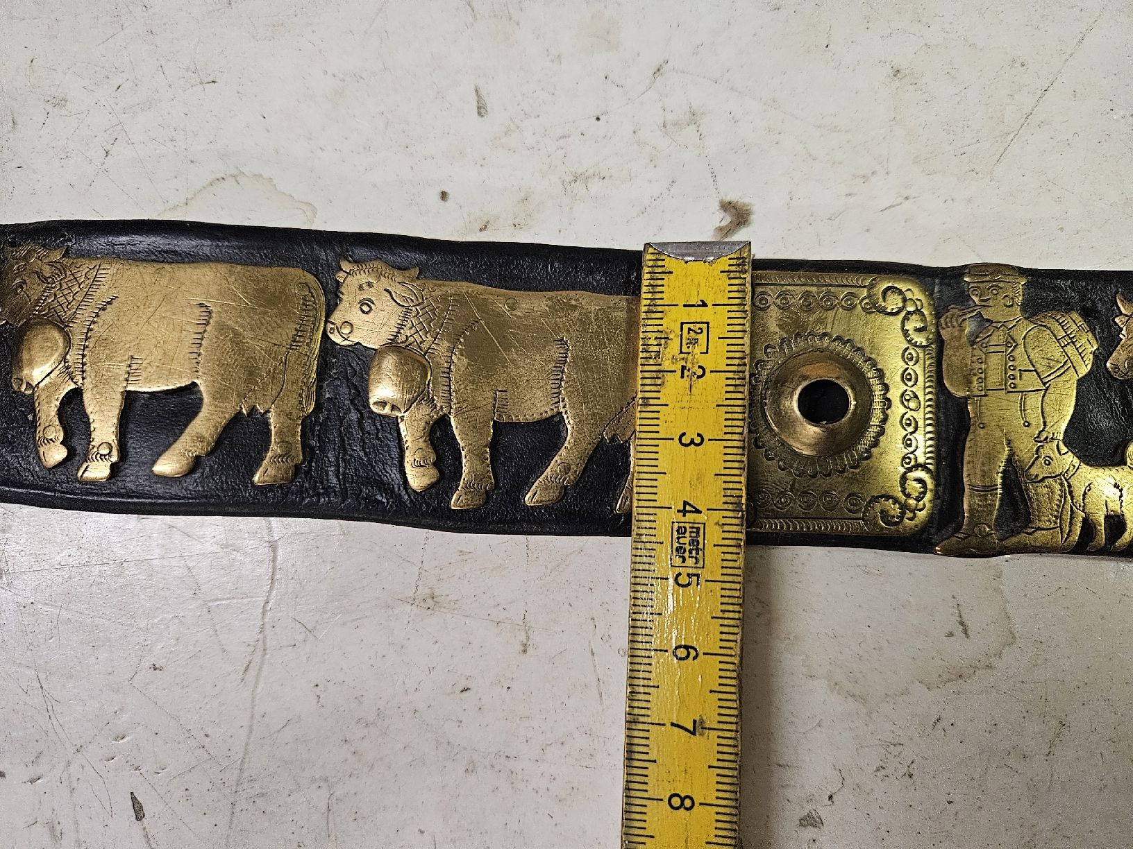Gemälde: appenzeller gemälde kühe messing – Gebraucht aus Schwellbrunn von Omega-alpha 6