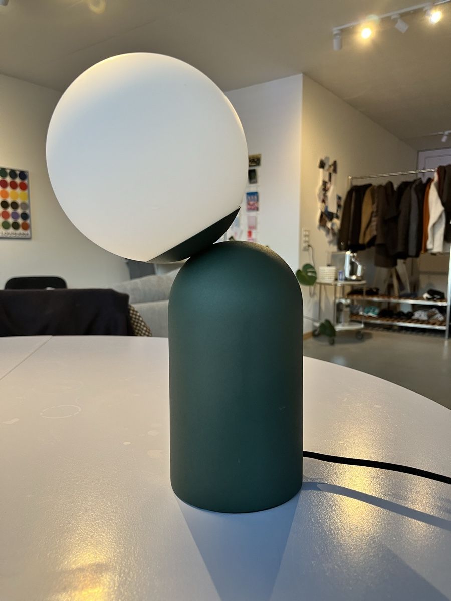 Lampade: Tischlampe in Grün – Usato da Köniz venduto da mil_p 1