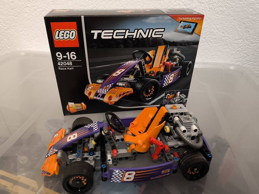 Giocattoli: Lego Technics 42048 Renn-Kart – Usato da Uster venduto da ire_g7vv