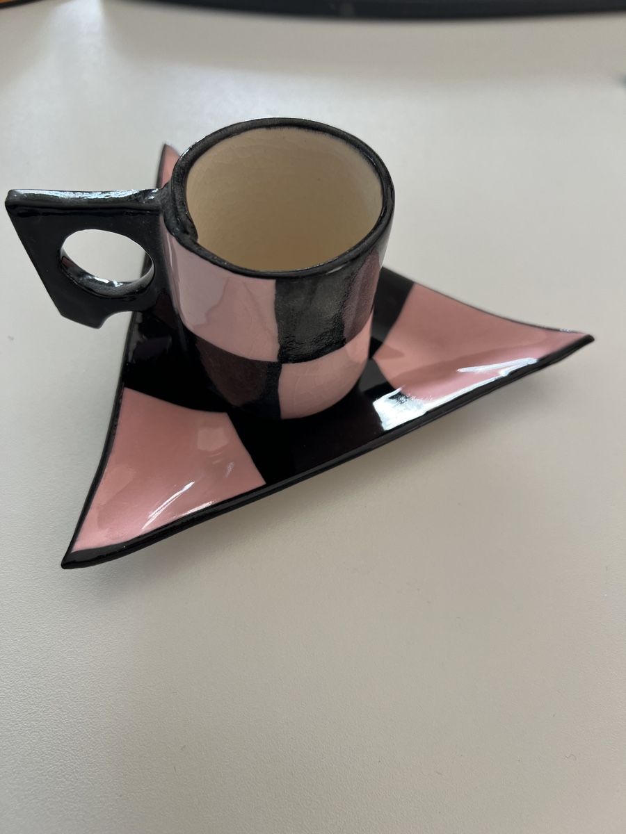 Tazze: Espressotasse Kaffeebecher  Handgemacht – Nuovo (secondo la descrizione) da Niederrohrdorf venduto da beniledergerber
