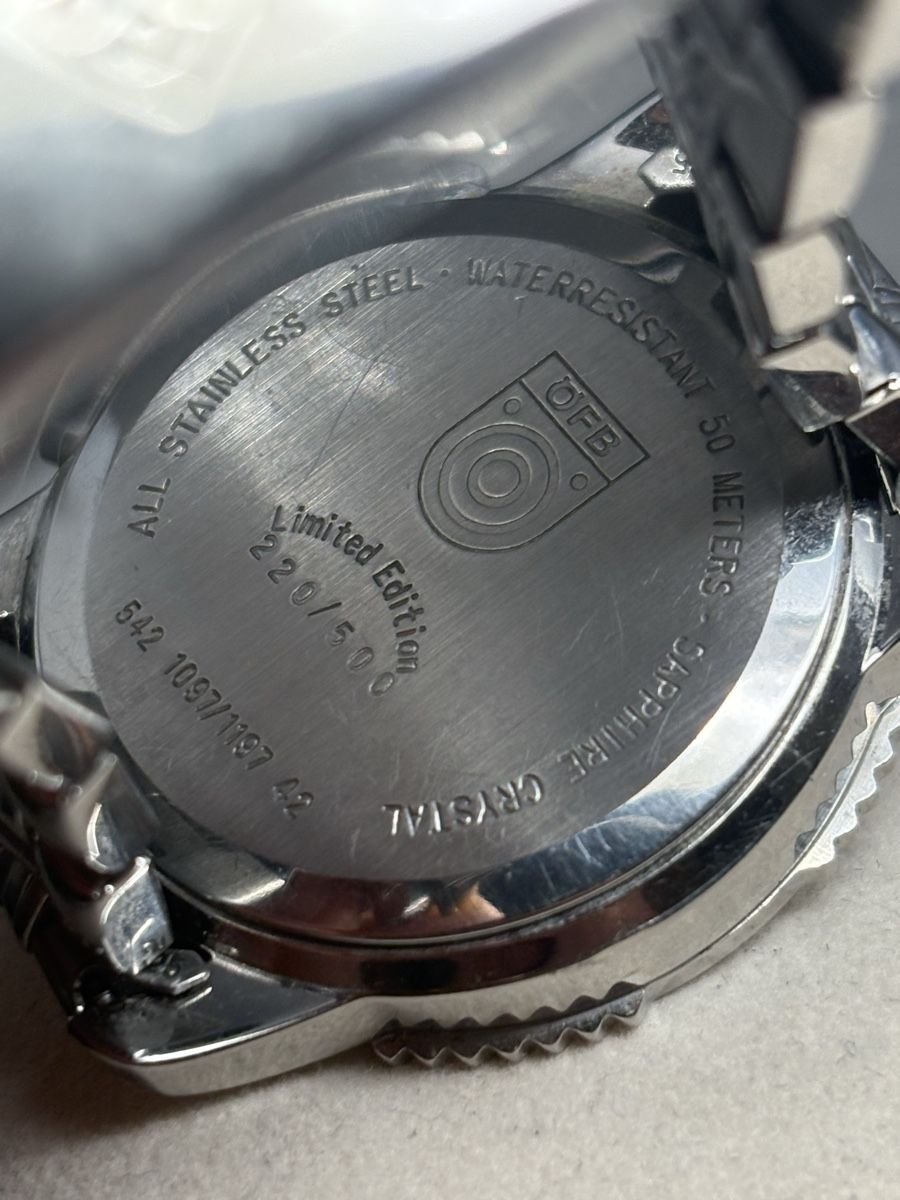 Certina Orologi: Certina Time Keeper Chronographe, Edition Limitée OFE! – Usato da Hallwil venduto da Andreas.1955 5