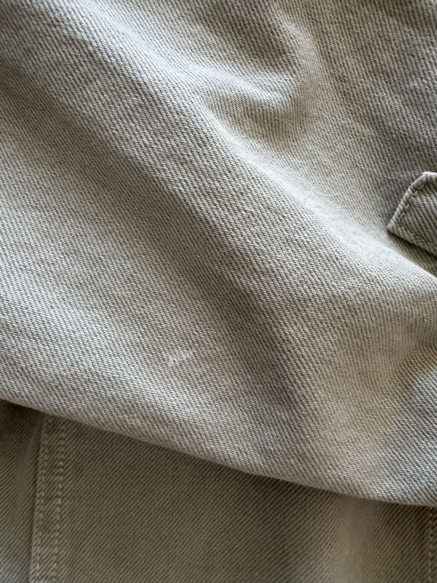 Zara Jacken: Jeansjacke hellgrün – Gebraucht aus Zürich von kat_ww7d 4