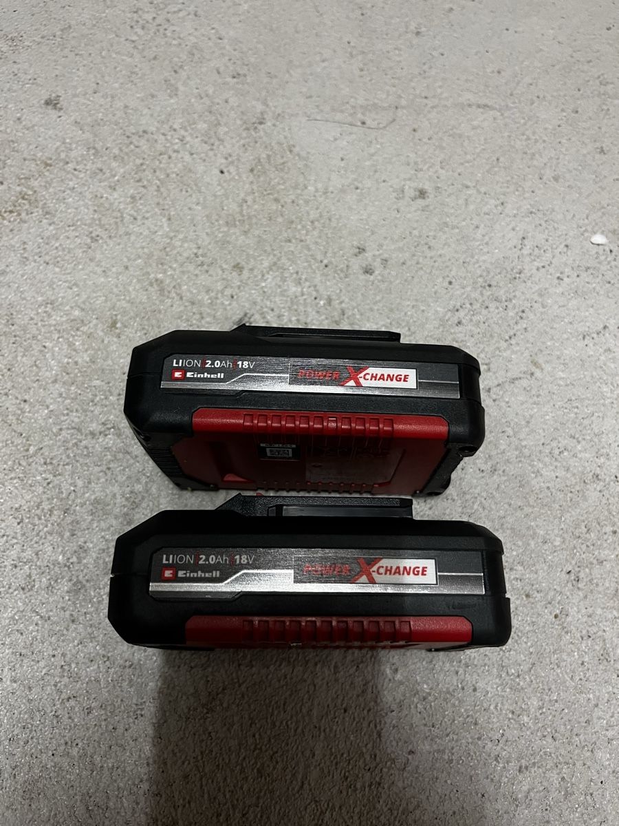 Einhell Caricatori & Batterie: Einhell 18V Akkus – Nuovo (secondo la descrizione) da Volketswil venduto da and_nz6x