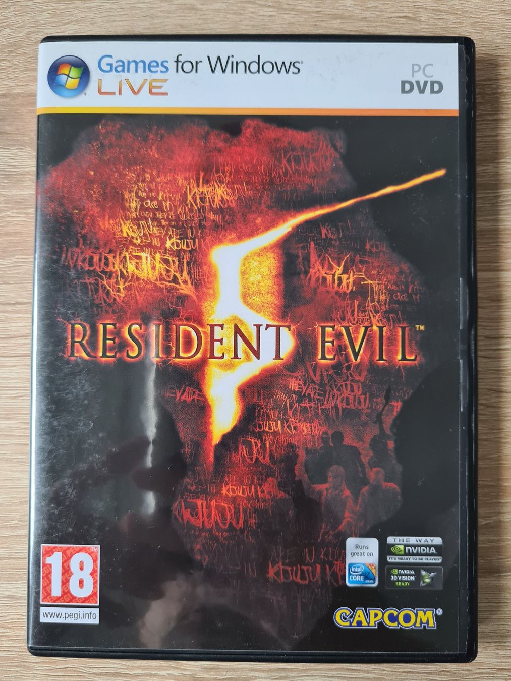 Giochi: Resident Evil 5 (French) - PC – Usato da Carouge GE venduto da Franllo