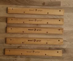 Wood Grips Kletterleisten Holz 5 Stück neuwertig