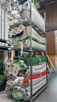Teppiche ca 1000m2,  3Tage an Messe gebraucht, ungereinigt!