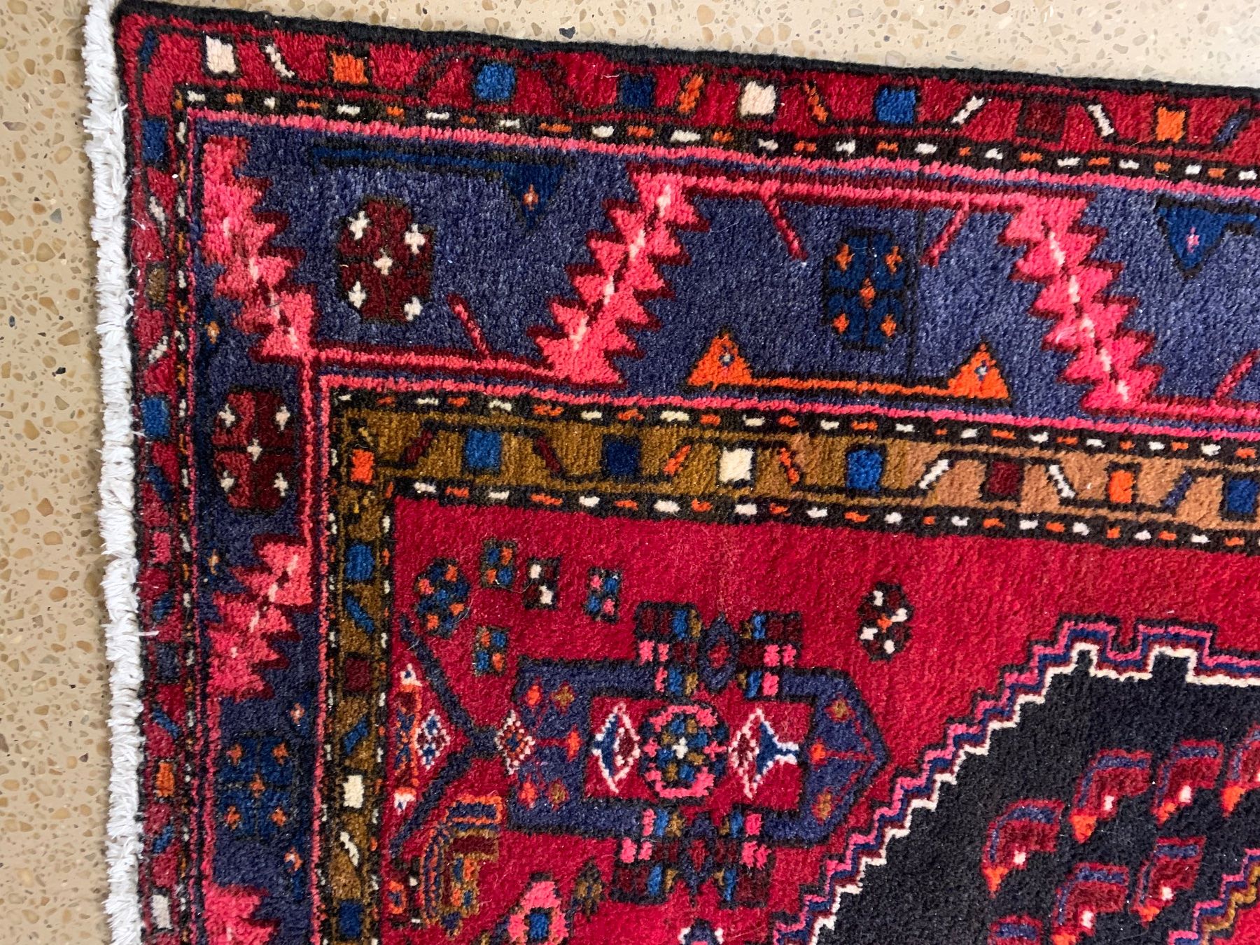 Ikea Tapis: Perserteppich, Wolle, Persisk Khamseh, 131x227 cm – D'occasion à Kloten par petrol5555 3