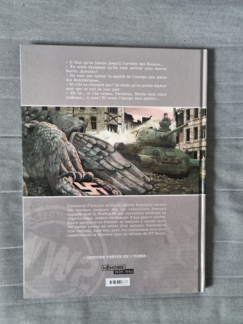 Fumetti: Berlin sera notre tombeau Tome 1 en E.O. – Usato da Carouge GE venduto da serginho22 5
