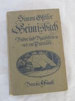 Simon Gfeller, Heimissbach, Bilder us em Pureläbe,1911
