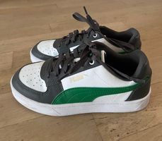 PUMA Caven Sneakers vert/noir/blanc 36 - comme neuves