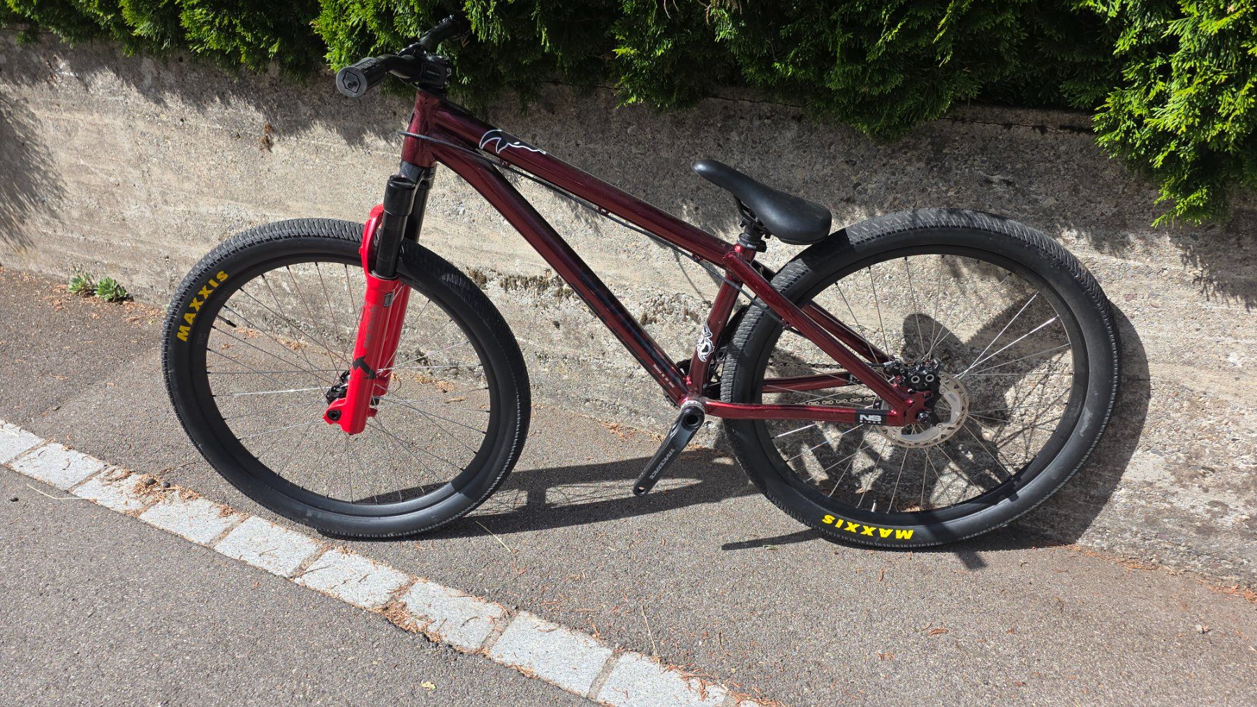 Biciclette: Dirt Bike NS Movement 2 – Usato da Theilingen venduto da men_r9zc 1