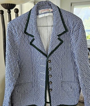 Trachtenblazer von der Designerin Angelika Böhm, Gr. 44