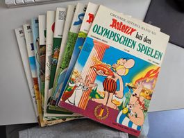 Asterix Sammlung, SC, 10Stk. ø-Zustand 2!, NUR 1.AUSGABEN!!!
