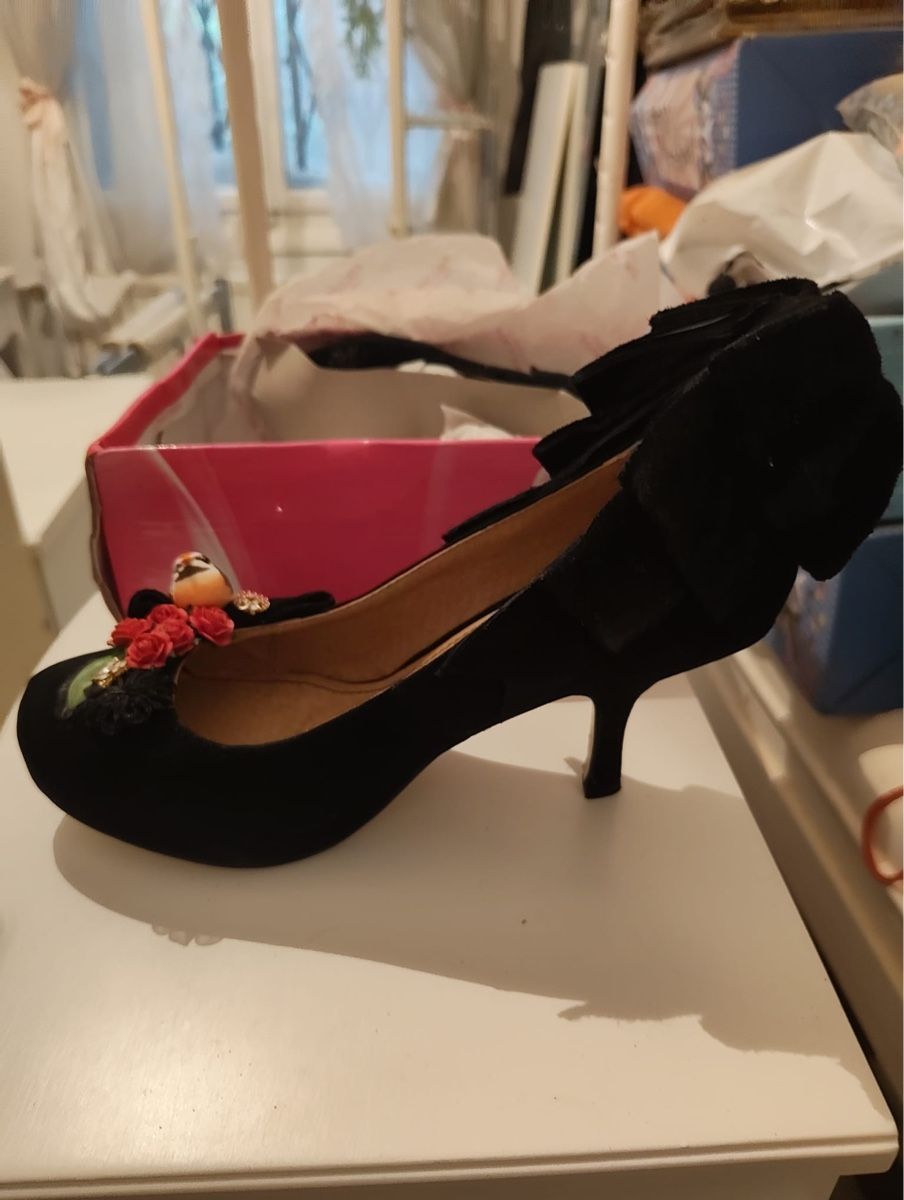 Scarpe da donna: Pumps Ruby Shoo O'Hara schwarz Grösse 37 neu – Nuovo (secondo la descrizione) da Zürich venduto da tos_mht7 4